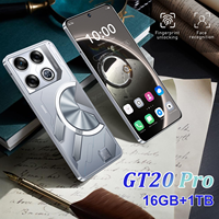 Teléfono Inteligente Desbloqueado con Buena Relación Calidad-Precio, GT20 Pro Android, Bajo Precio, Teléfonos Móviles Chinos, Teléfonos Inteligentes, Teléfono Móvil