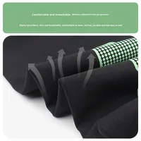 Protège-bras de basketball en spandex Menics OEM/ODM avec bandes antidérapantes en silicone, coudières