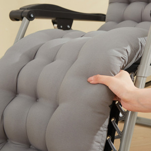 Fauteuil inclinable personnalisé, fauteuil <span class=keywords><strong>à</strong></span> <span class=keywords><strong>bascule</strong></span>, <span class=keywords><strong>siège</strong></span> pour baie vitrée, chaise de soleil d'extérieur, coussin, couleur unie, fibre de polyester, rembourrage en coton PP, cadeau - Product Image 3