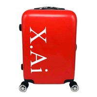 Valise à roulettes rigide personnalisée pour enfants en ABS+PC, avec roulettes pivotantes et impression intégrale, idéale pour les voyages (OEM)