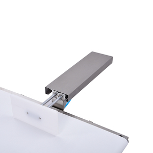 Tự động gói thực phẩm có trọng lượng quy mô trọng quy mô với máy in nhãn băng tải checkweigh máy dán nhãn - Product Image 3