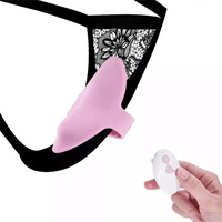 Fabrikpreis Tragbarer G-Punkt Vibrations-Slip mit USB-Aufladung & Wasserdichten Funktionen Fernbedienung für Frauen