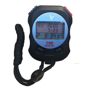 Tianfu PC100A Stopwatch 100 Memory Multifunctional Sports Timing Race Timer Electronic Chronograph Unisex - Product Image 1