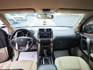 SUV Fuoristrada Usato Toyota Prado 2.7L 4AT LHD 7 Posti Carrozzeria Non Portante Trazione Integrale 4WD Affidabile <span class=keywords><strong>Auto</strong></span> Usata per Esportazione - Product Image 3