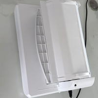Agrafeuse électrique robuste à double tête STAPNECT H280LCD avec capacité de 3500 agrafes, format d'agrafes 27/35 et profondeur de gaine de 1 à 12 mm