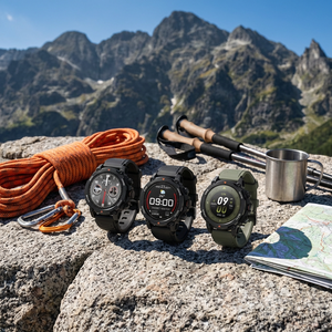 Montre connectée sportive SMA G6 Active 2, tracker d'activité physique, Android/<span class=keywords><strong>iPhone</strong></span>, 44 mm, batterie 15 jours, résistante à l'eau, AMOLED, répondre aux appels, calendrier - Product Image 4