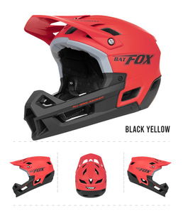 Precio al por mayor personalizado impreso <span class=keywords><strong>casco</strong></span> Scooter <span class=keywords><strong>Enduro</strong></span> <span class=keywords><strong>bicicleta</strong></span> de montaña <span class=keywords><strong>casco</strong></span> de <span class=keywords><strong>bicicleta</strong></span> de cara completa - Product Image 3