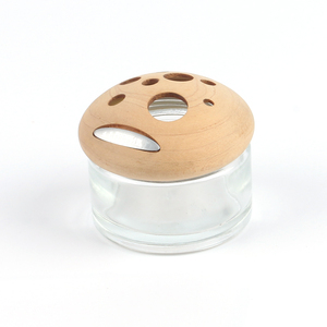 <span class=keywords><strong>Bouchon</strong></span> de flacon de parfum en bois naturel de luxe en gros, <span class=keywords><strong>bouchon</strong></span> à vis multi-formes avec estampage à chaud 100 ml <span class=keywords><strong>pour</strong></span> parfum de voiture - Product Image 1