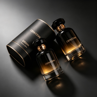 Flacons de Cologne vides certifiés CE, réutilisables, en verre, 30ml 50ml 100ml, atomiseur avec bouchon en aluminium pour hommes et femmes