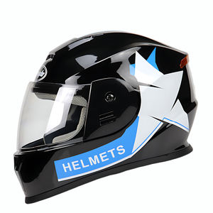 オートバイヘルメット、ネックガードなしのフルフェイス - Product Image 3