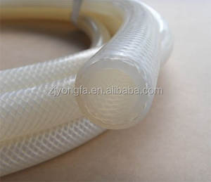 أنبوب سيليكون الأكثر مبيعاً أنبوب مضفر سيليكون للأطعمة أنبوب خرطوم مضفر - Product Image 1