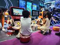 Máquina de Juego Arcade de Realidad Virtual con Dinosaurios para Niños, Operada con Monedas, Simulador de Realidad Virtual para 1 Jugador, para Zonas de Juego en Oriente Medio y Asia