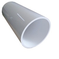 Tuyaux en PVC sur mesure de 200 mm, sortie d'usine, diamètre 6, résistants aux UV, respectueux de l'environnement, durée de vie de 10 ans, extrusion de plastique