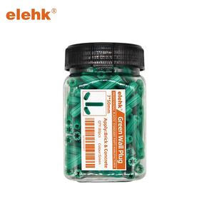 Elekh 10-12 Gauge Wand stecker Kunststoff anker Grüner Wand stecker 7x50mm 7 X25mm 7 X35mm 7 X30mm 1000 Stück pro Beutel für Australien - Product Image 3