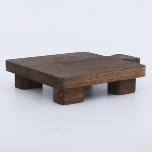 Accessori per il bagno da bar personalizzati vassoi per l'asciugatura del sapone supporto per portasapone <span class=keywords><strong>in</strong></span> <span class=keywords><strong>legno</strong></span> di bambù per doccia con piedini - Product Image 2