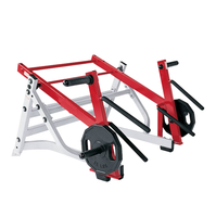 Máquinas de Gimnasio de Alta Calidad, Equipos de Gimnasio Comerciales, Entrenamiento de Fuerza, Barra en T Resistente para Interiores