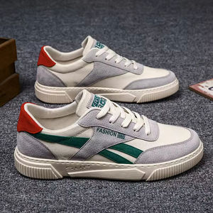 Chaussures décontractées de qualité supérieure pour hommes Semelles extérieures respirantes en microfibre Semelle à enfiler Evergreen Mode Tendance Printemps Automne Extérieur - Product Image 5