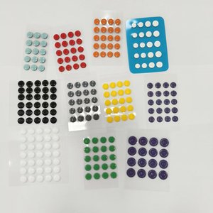 Patins de souris Ultra Glide PTFE, version silencieuse, faible bruit, adhésif en silicone, résistant à l'usure, emballage personnalisé, autocollant adhésif pour esports - Product Image 6