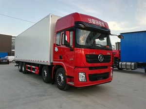 <span class=keywords><strong>Camion</strong></span> frigorifique nouvelle génération Shaanxi Delong X5000, quatre roues motrices avant, huit roues motrices arrière, pour le transport de poisson congelé avec congélateur - Product Image 5