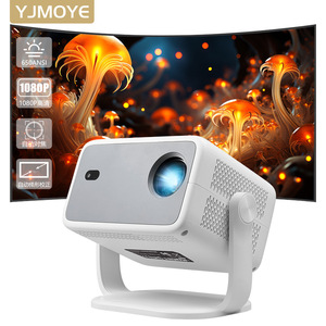 Proyector YJMOYE 1080P 650ANSI con Enfoque Automático, Pantalla LCD Portátil para Cine en Casa de 150 Pulgadas - Product Image 1