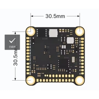 Foxeer F722 V4 MPU6000 FC 8S Dual BEC Barometer X8 Kontrol Penerbangan 37*37MM untuk DIY RC FPV Racing Freestyle Drone Aksesoris