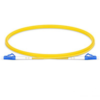 Câble de raccordement à fibre optique LC UPC monomode SMF duplex 1M 2M 3M 5M, cordon de raccordement simple