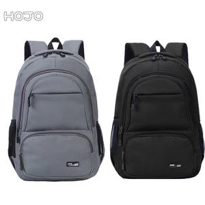 Mochila de estudiante Unisex multifuncional, mochila escolar de viaje de Color sólido, mochila escolar con cremallera para estudiante - Product Image 3