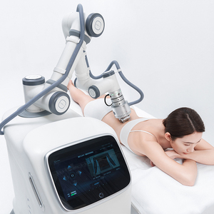 Tecnología negra AI <span class=keywords><strong>Inteligencia</strong></span> <span class=keywords><strong>artificial</strong></span> Radio Alivio del dolor Robot Masaje Terapia física Robot Seguro y confiable - Product Image 6