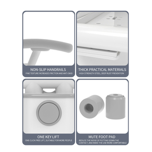 Sunten Elderly <strong>Toilet</strong> Cling and Safety <strong>Rails</strong> - Product Image 4