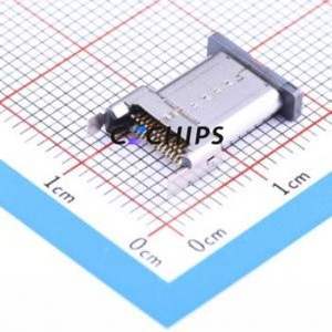 DX07P024MJ1R1500 USB Connector Through hole Component (THT) Connector Type-C USB 3.2 Male 24P - Product Image 2