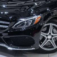 Phares de voiture pour Mercedes-Benz Classe C W205 2015-2018 Éclairage avant Feux de circulation diurne Clignotants Accessoires de voiture