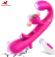 3-Tage-Großhandel: G-Spot Doppelend-Massagegerät für die persönliche Pflege mit 10 Vibrations- und Klappmodi – GZ RTS Großmengen-Mischbestellung