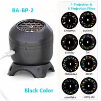 Projecteur LED de Noël à 8 motifs, intelligent, dynamique, rotatif, USB, lampe de nuit pour chambre à coucher, fête de Noël, décoration de Noël