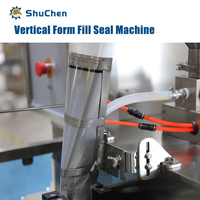 Machine d'emballage multifonctionnelle automatique Shuchen pour sachets de pâte de tomate, sauce, huile d'olive et films plastiques