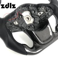 Volante de Fibra de Carbono con Pantalla LED Personalizada para Toyota Supra GR 2019 2020 2021 2022 2023 2024