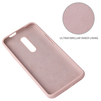 Étui de téléphone portable étui de protection pour One Plus 7pro étui antichoc écologique en Silicone liquide pour Oneplus 7 Pro couleur pure