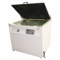 Nuevo Set Neumático de Solarización por Luz de Yoduro de Galio para Impresión Automática de Placas de Serigrafía de Alta Precisión 800x1000mm