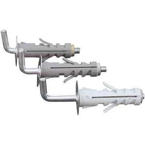 Anclaje de nailon para paneles de yeso con 40 ganchos cortos de 9 mm de diámetro - Product Image 1