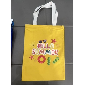 Bolsa de Lona de Algodón Premium Promocional, Reutilizable, con Impresión Personalizada, Venta al Por Mayor para Campañas de Marketing - Product Image 1