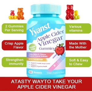 Gomitas de Vinagre de Sidra de Manzana de Marca Privada, Gomitas Adelgazantes, Promueven la Digestión, Apoyan el Control de Peso - Product Image 2