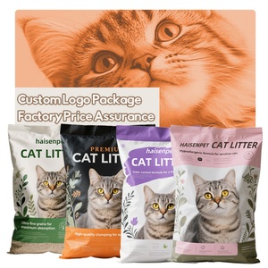 For Sodium Feline Fresh Flushable Strong Clumping Ball Shape Cat Litter 5kg with Odor <b>Control</b> - Product Image 1