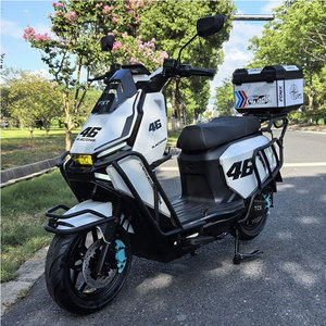 Scooter Eléctrico Indio Económico CKD SKD de 600W/1200W, Velocidad de 55 km/h, Alcance de 55 km, 10 Pulgadas, con Pedales - Product Image 6
