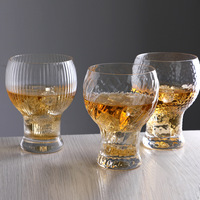 Verres à bière artisanale en verre transparent, tasses à café américaines, verres à jus, verres à latte, verres à bière et à whisky pour restaurants