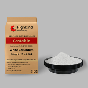 ไวท์คอรันดัมแบบหล่อได้ 1850C |   วัสดุทนไฟความบริสุทธิ์สูง 99% Al2O3 สำหรับบุผนังหลุมตักเหล็กและหลุมเทเหล็ก - Product Image 4
