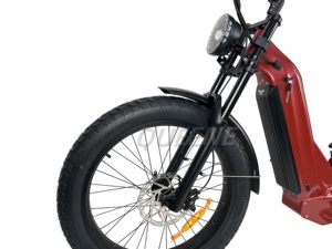 Vélo hybride à suspension double et pneus larges Fast Speed 77, 60V/72V 35AH, double batterie, pour l'extérieur, TDF05Z, VTT 26 pouces - Product Image 6