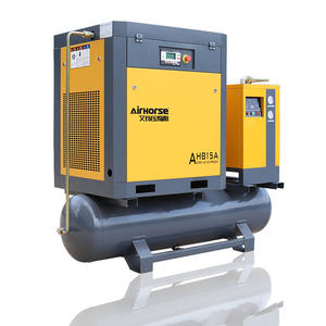 エアホース15HP 4-IN-1スクリューエアコンプレッサー工業用高省エネ電気スクリュー固定オイルフリーエアコンプレッサー10バー - Product Image 4