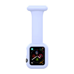 Eraysun, les dernières montres de poche tendance, bracelet en silicone pour infirmière, compatible avec Apple <span class=keywords><strong>Iwatch</strong></span> Band - Product Image 3