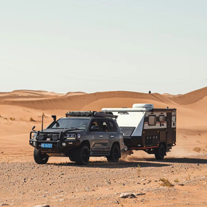 Caravane moderne de luxe de style européen, légère, tout-terrain, avec système de divertissement, pour le <span class=keywords><strong>camping</strong></span> en plein air - Product Image 1
