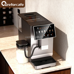 Haute qualité <span class=keywords><strong>5400</strong></span> série 12 variétés de café <span class=keywords><strong>Latte</strong></span> Espresso Machine à café entièrement automatique avec mousseur à lait - Product Image 1
