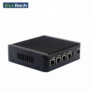 Mini PC Firewall Routeur J1900 en Gros Adapté avec 4 Ports LAN Intégrés, Matériel AES-NI Pfsense - Product Image 2